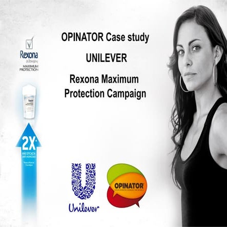 Opinator - Rexona case study