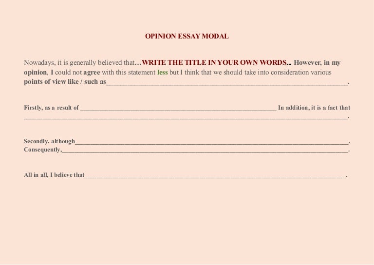 Modals examples image