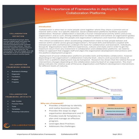 Opinion frameworks for collaboration 1 0