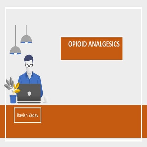 Opioid analgesics
