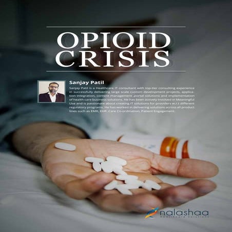 Opioid Crisis in health care industry | PDF