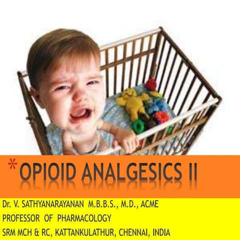 Pharmacology of Opioid analgesics II 2020 