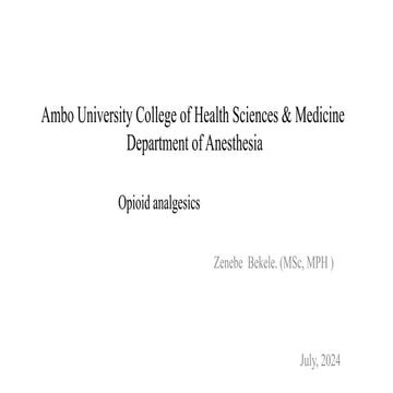 OPIOIDs.pptx ko q49 BBL ca go 52w no c 52w