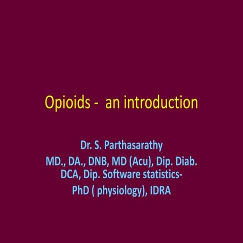 Opioids mgmc-1