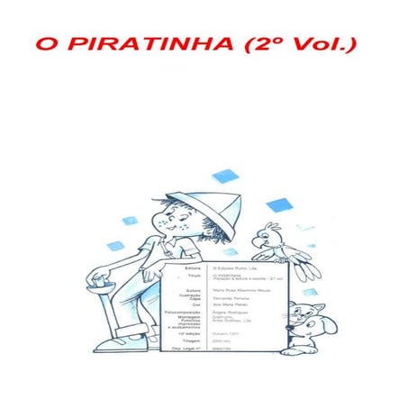 O piratinha (2 vol)