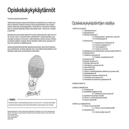 Opiskelukykykäytännöt Pdf