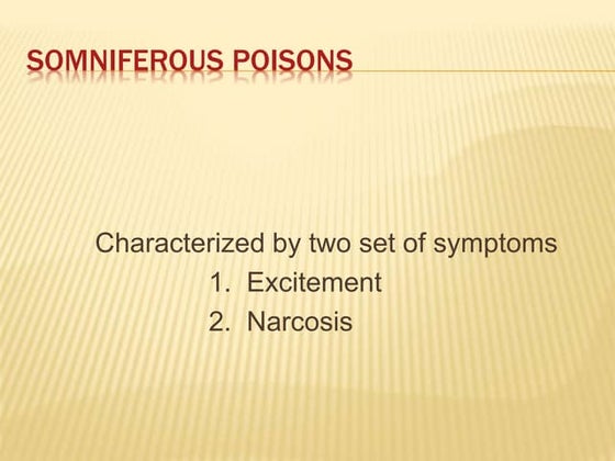 Opium | PPT