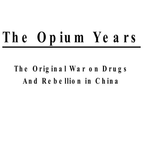 Opium wars