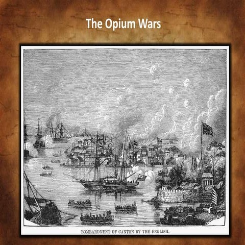 Opium wars