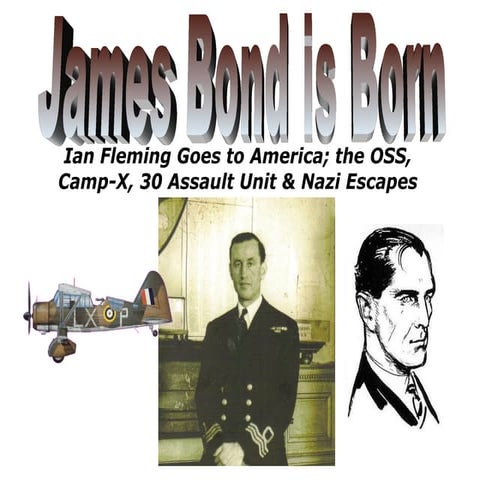 Operation JAMES BOND Story Boards v3.0