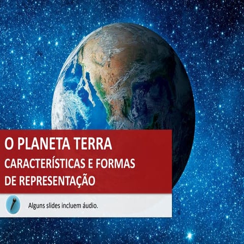 Representações do espaço Geográfico. | PPTX