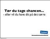 Oplæg   marketing camp 2013 (ii)