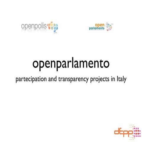 Openparlamento London 2009