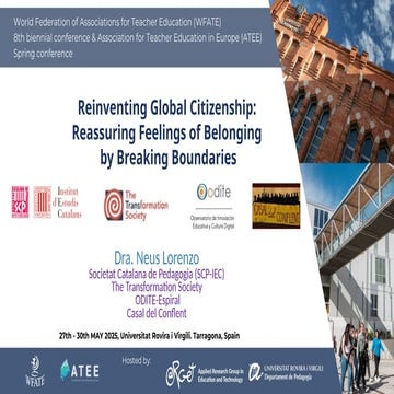 Reinventing Global Citizenship: Reassuring Feelings of Belonging by Breaking ...
