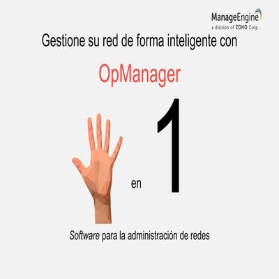 ManageEngine OpManager Plus | PDF
