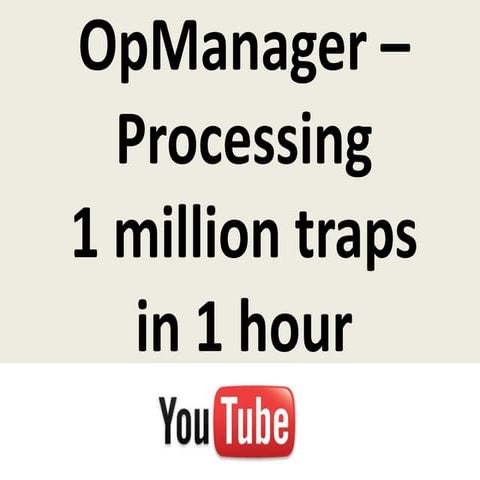OpManager Script Monitoring | PPTX