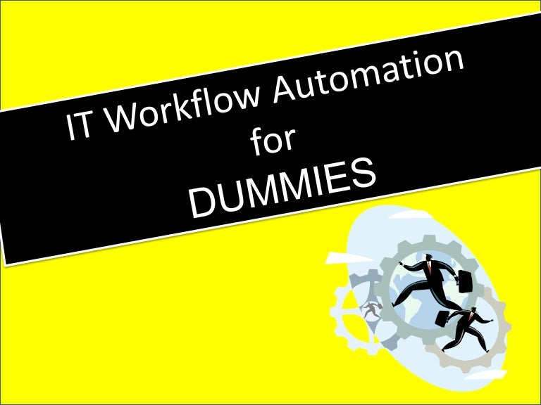 it workflow automation