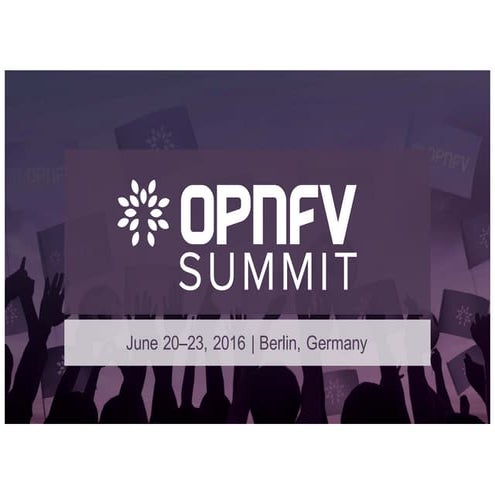 Summit 16: Cengn Experience in Opnfv Projects