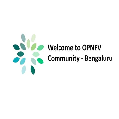 OPNFV Bengaluru Meetup