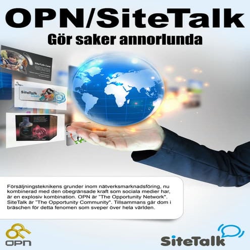 OPN SITETALK FLIPBOOK SWEDISH