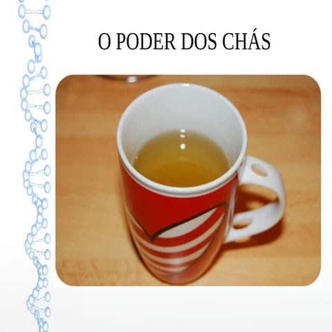 O poder  dos chás