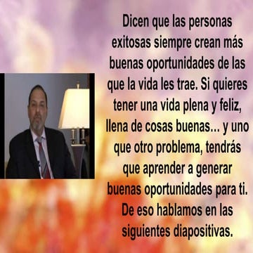 Crea tus Oportunidades