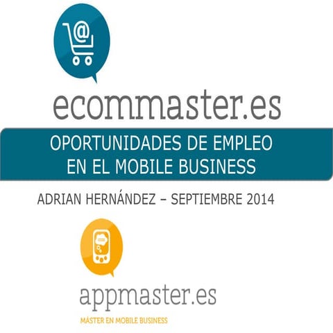 Oportunidades de Empleo en el Mobile Business