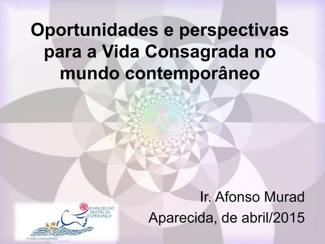Oportunidades e perspectivas para a...