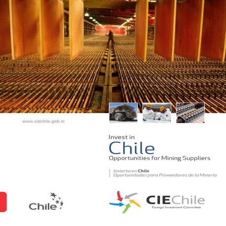 Oportunidades para proveedores de la minería 2014