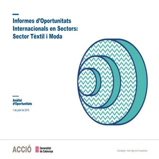 Oportunitats internacionals en el s...
