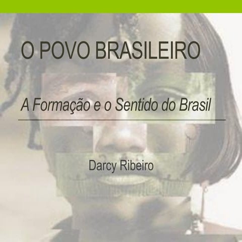 povo brasieiro darcy ribeiro enwino medios