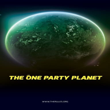 One Party Planet