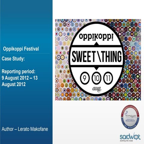 Oppikoppi (case study)