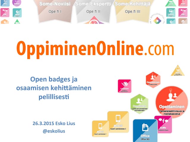 Oppiminen online presis 2603