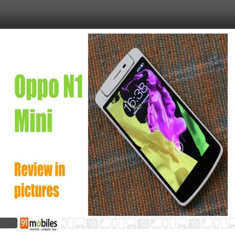 Oppo N1 Mini review in pictures