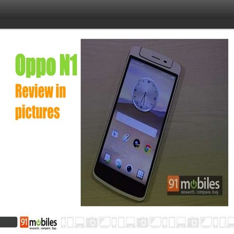 Oppo N1 review in pictures