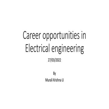 Career Opportunities in Electric vehicles and Autonomous vehicles .pptx