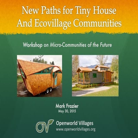 The Tiny House Revolution | PDF