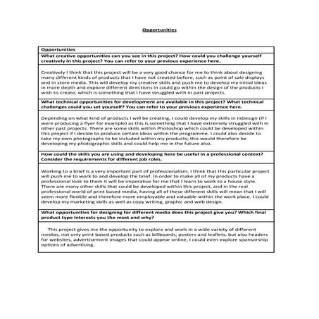 Opportunities handout(1)