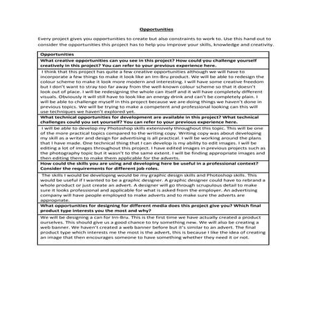 Opportunities handout(1)