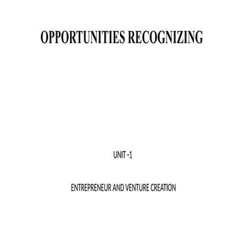 Dr.KALEESHWARI.S - OPPORTUNITIES RECOGNIZING.pptx