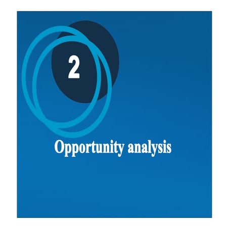 Opportunity analysis
