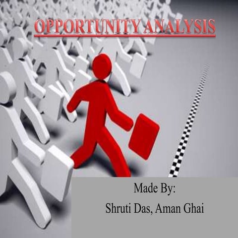 Opportunity analysis (2)