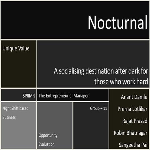 Nocturnal