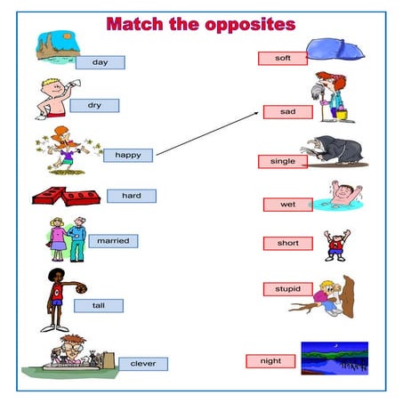 Opposites matching | PDF