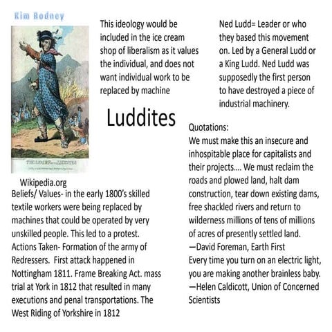 Opposition to liberalism.