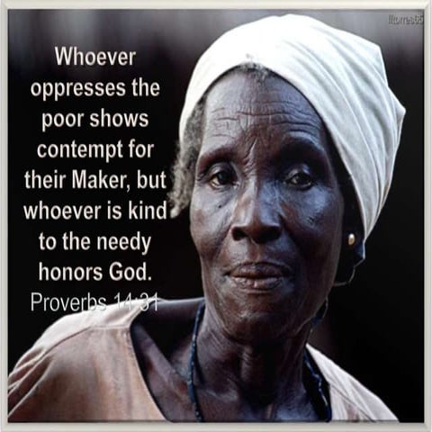 Oppresses poor | PPTX