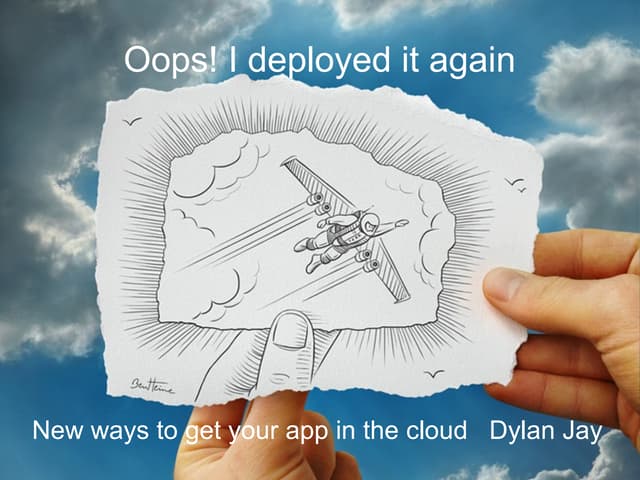Opps I deployed it again-ploneconf2010