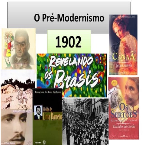 O pré modernismo