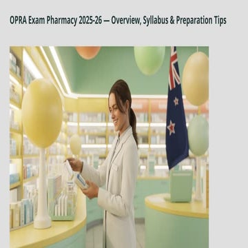 OPRA Exam Syllabus 2025 – Everything You Need to Know to Pass the Exam ...